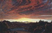 Frederic E.Church Twilight,a Sketch oil painting reproduction